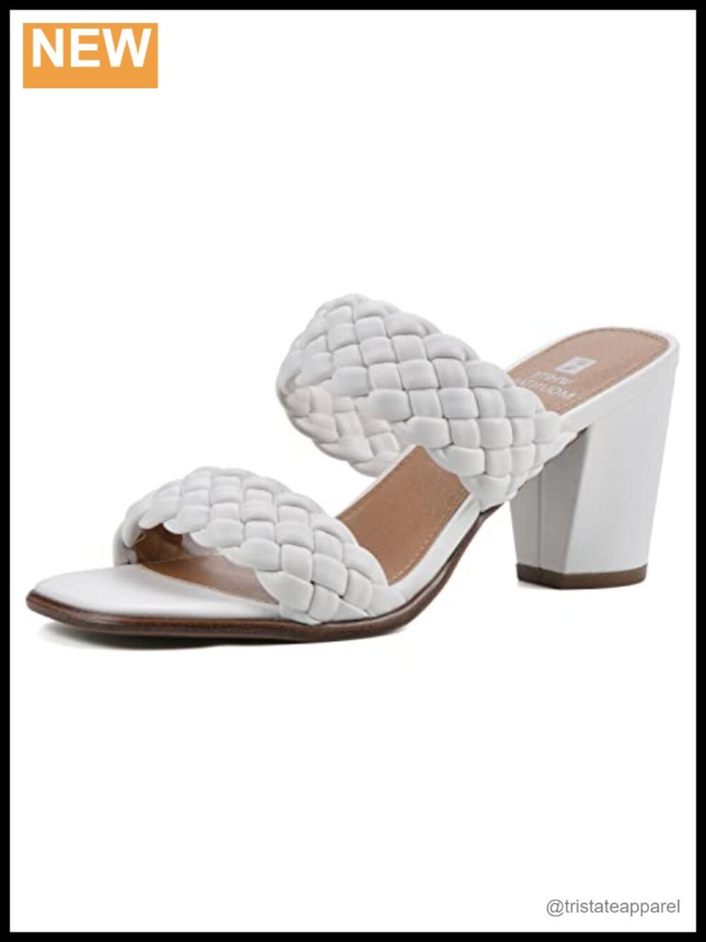 Women's Block Heel Ankle Strap Sandals Comfort Open Toe Slip On